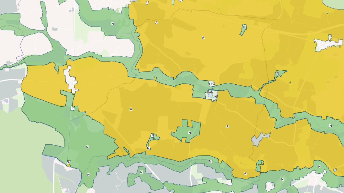 Aperçu cartographique de Armaillé, centré sur la commune