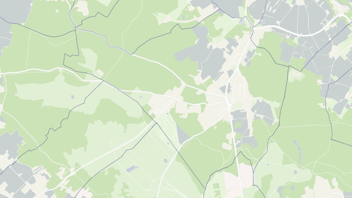 Aperçu cartographique de Fontevraud-l'Abbaye, centré sur la commune