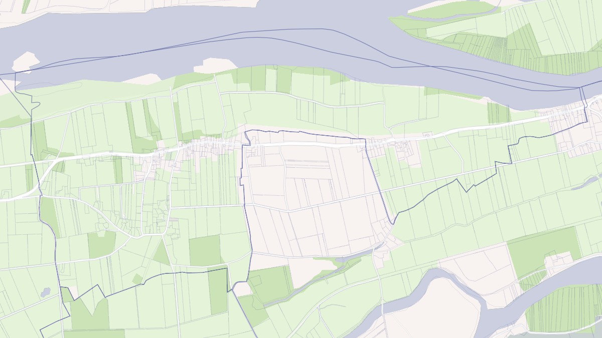 Aperçu cartographique de Saint-Jean-de-la-Croix, centré sur la commune