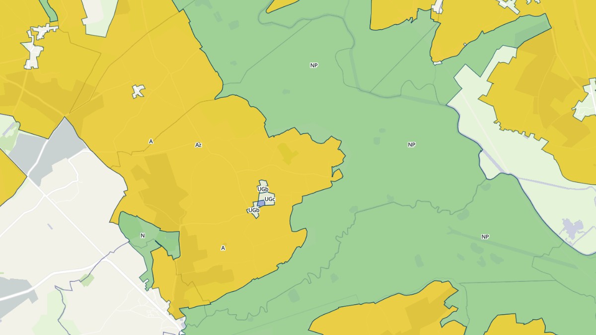 Aperçu cartographique de Appeville, centré sur la commune