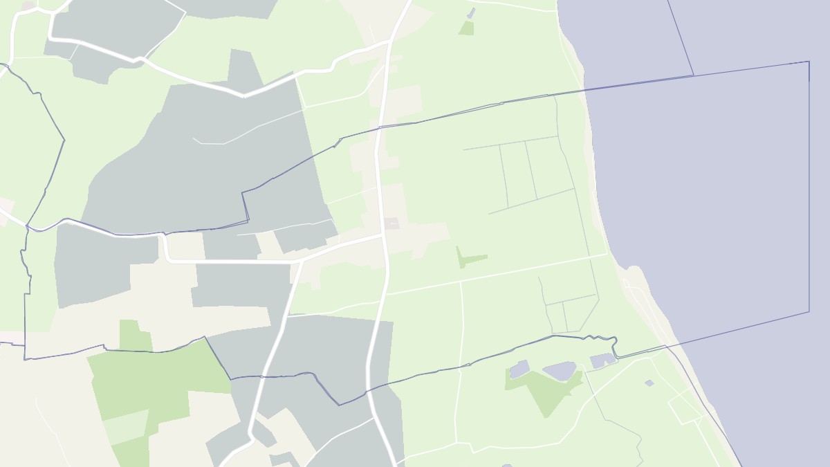 Aperçu cartographique de Aumeville-Lestre, centré sur la commune