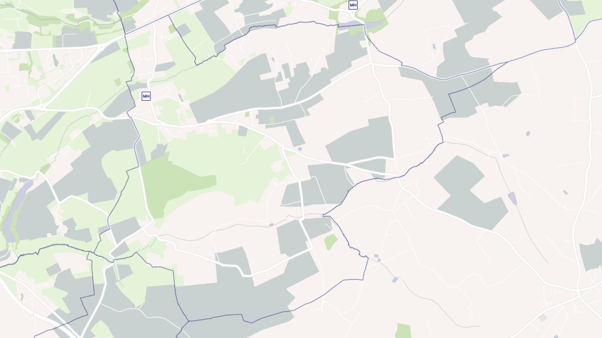 Aperçu cartographique de La Barre-de-Semilly, centré sur la commune