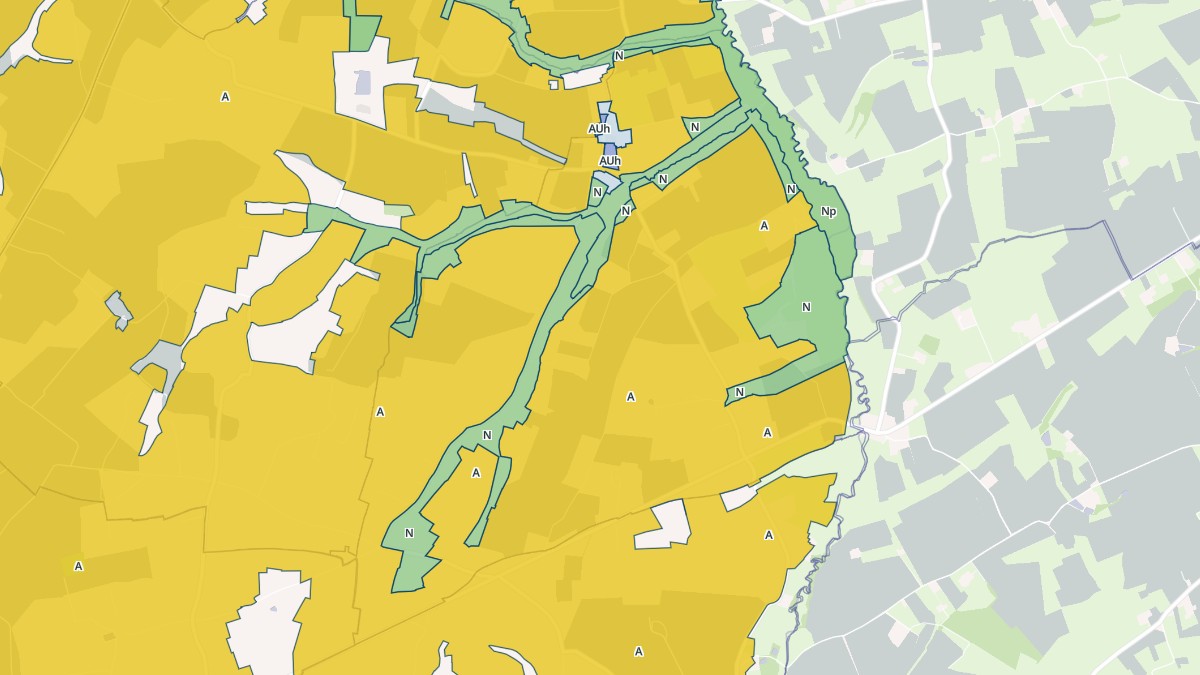 Aperçu cartographique de Biéville, centré sur la commune
