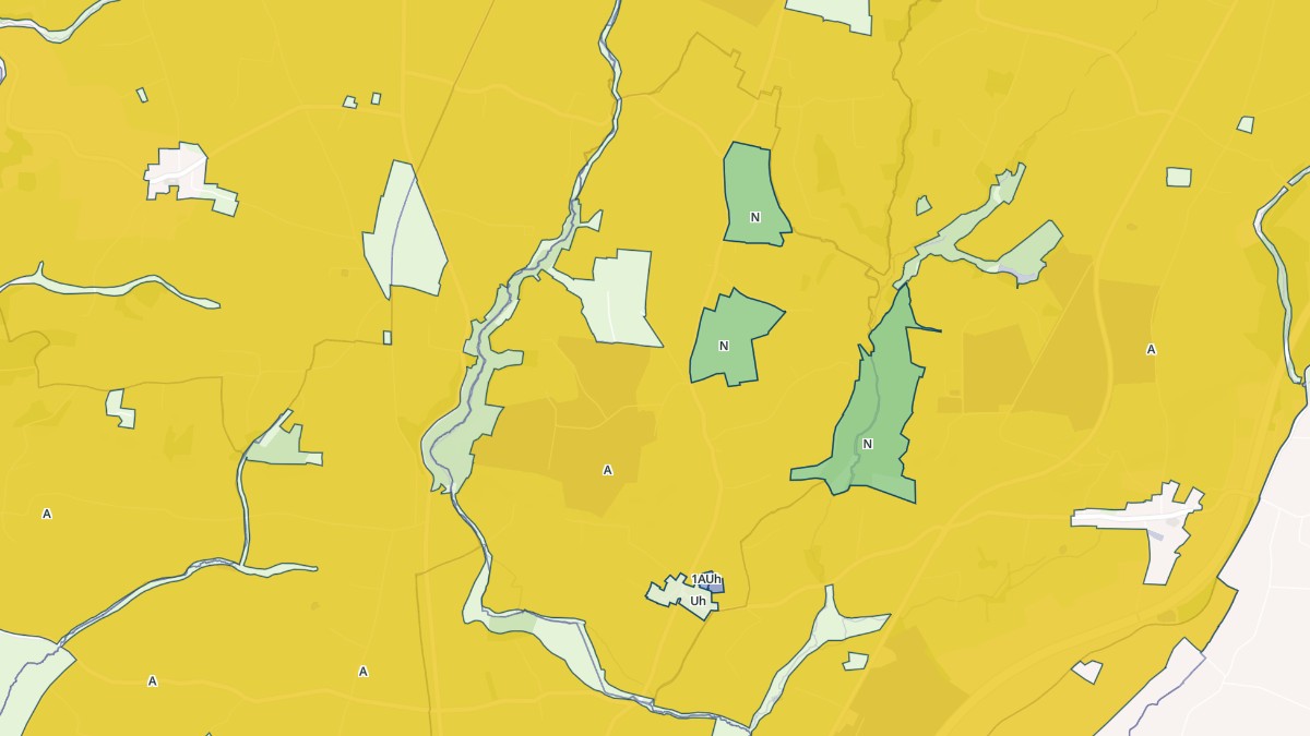 Aperçu cartographique de Chavoy, centré sur la commune