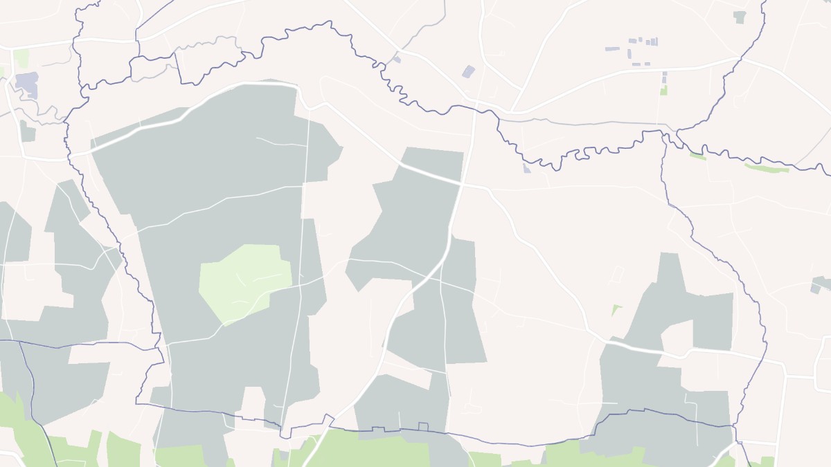 Aperçu cartographique de Les Cresnays, centré sur la commune