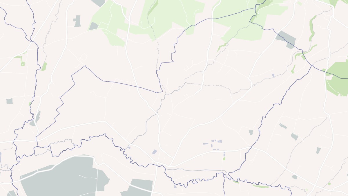 Aperçu cartographique de Cuves, centré sur la commune