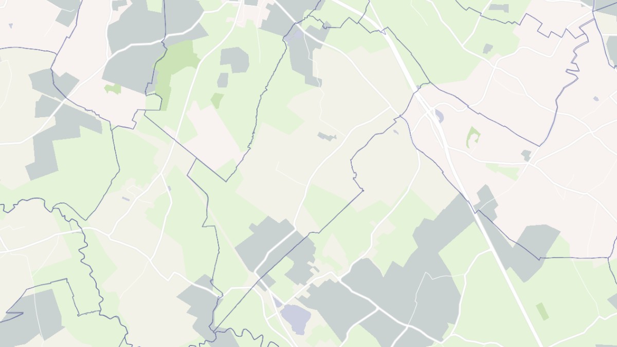 Aperçu cartographique de Écausseville, centré sur la commune