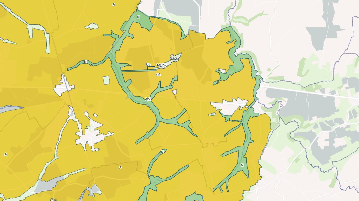 Aperçu cartographique de Équilly, centré sur la commune