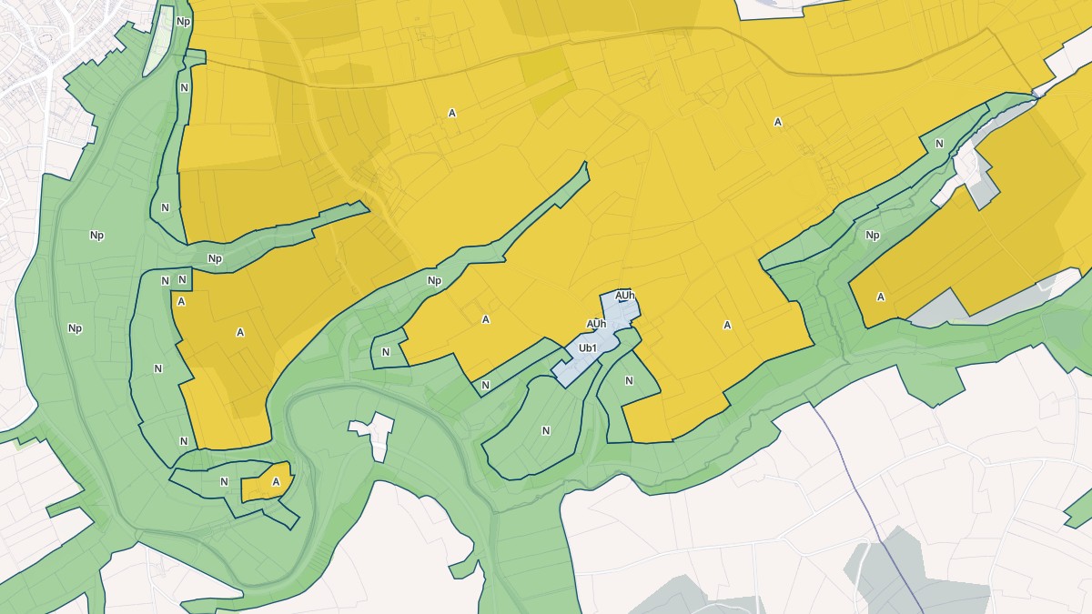 Aperçu cartographique de Fourneaux, centré sur la commune