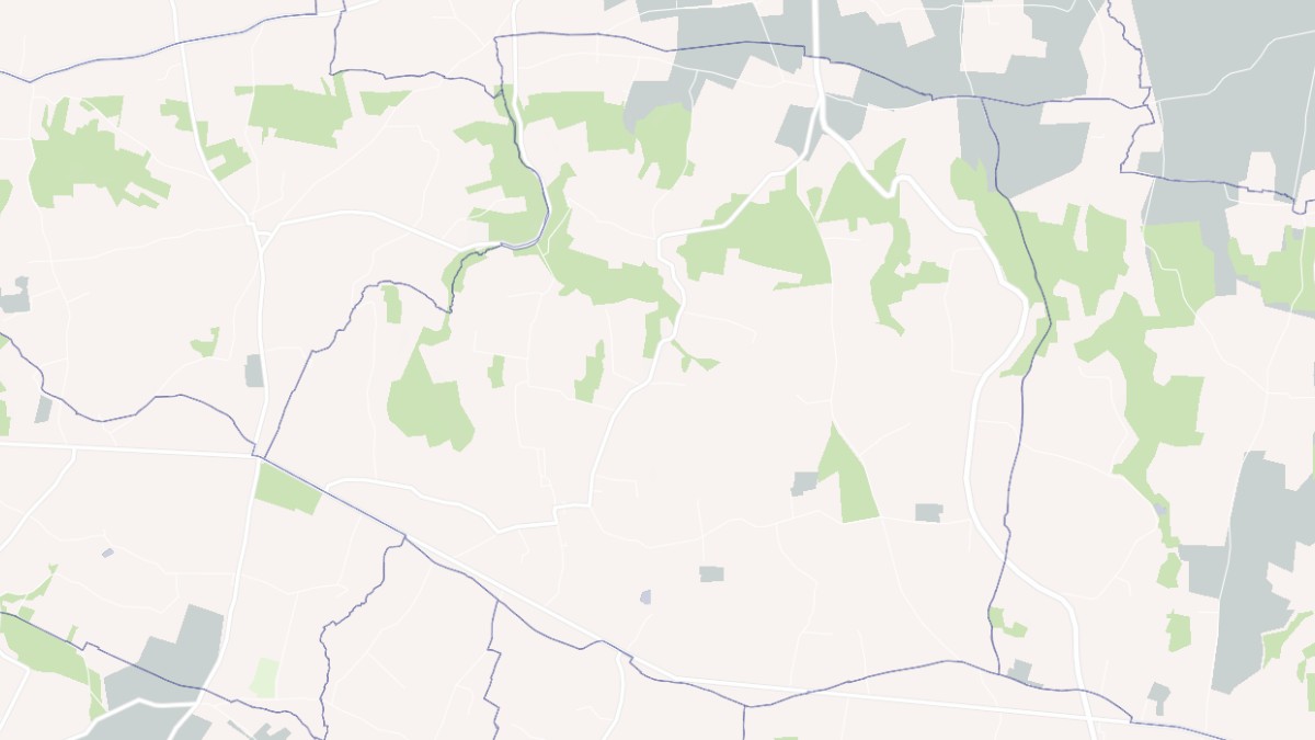 Aperçu cartographique de Le Grand-Celland, centré sur la commune