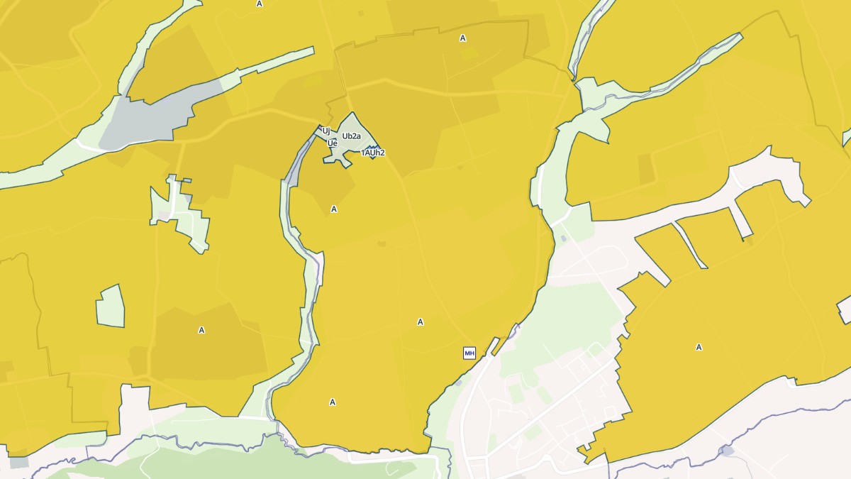 Aperçu cartographique de Hocquigny, centré sur la commune