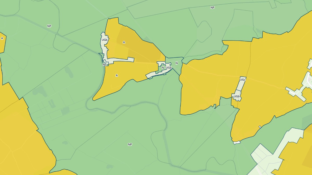 Aperçu cartographique de Liesville-sur-Douve, centré sur la commune