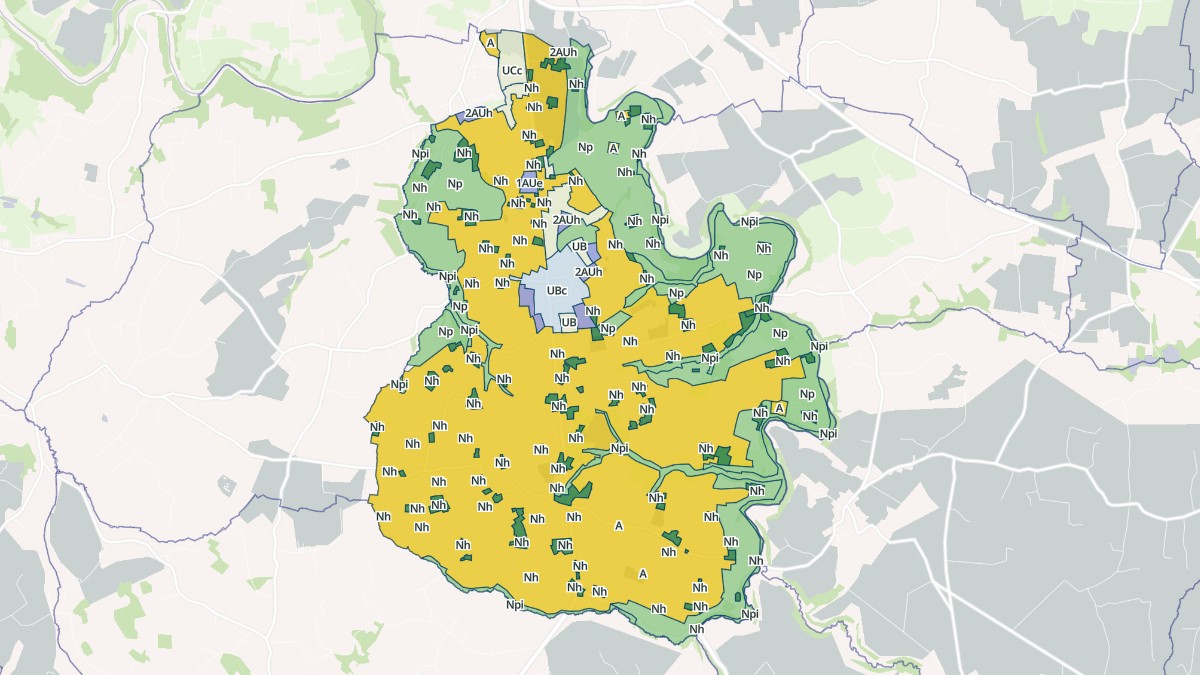Aperçu cartographique de Les Loges-Marchis, centré sur la commune