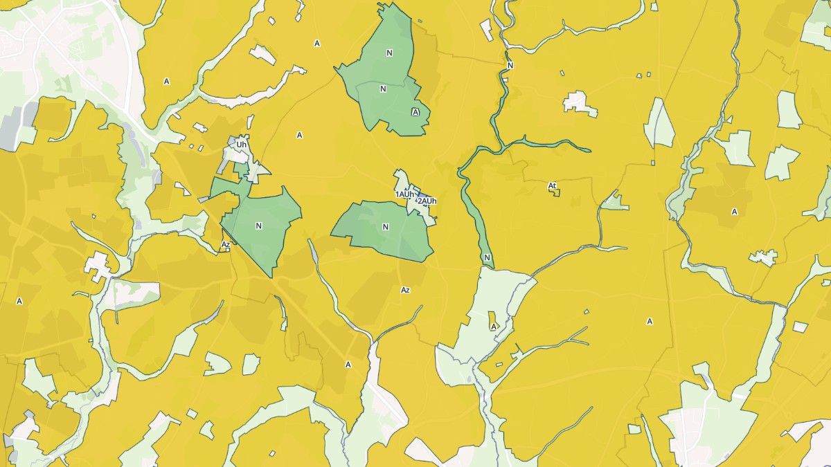 Aperçu cartographique de Lolif, centré sur la commune