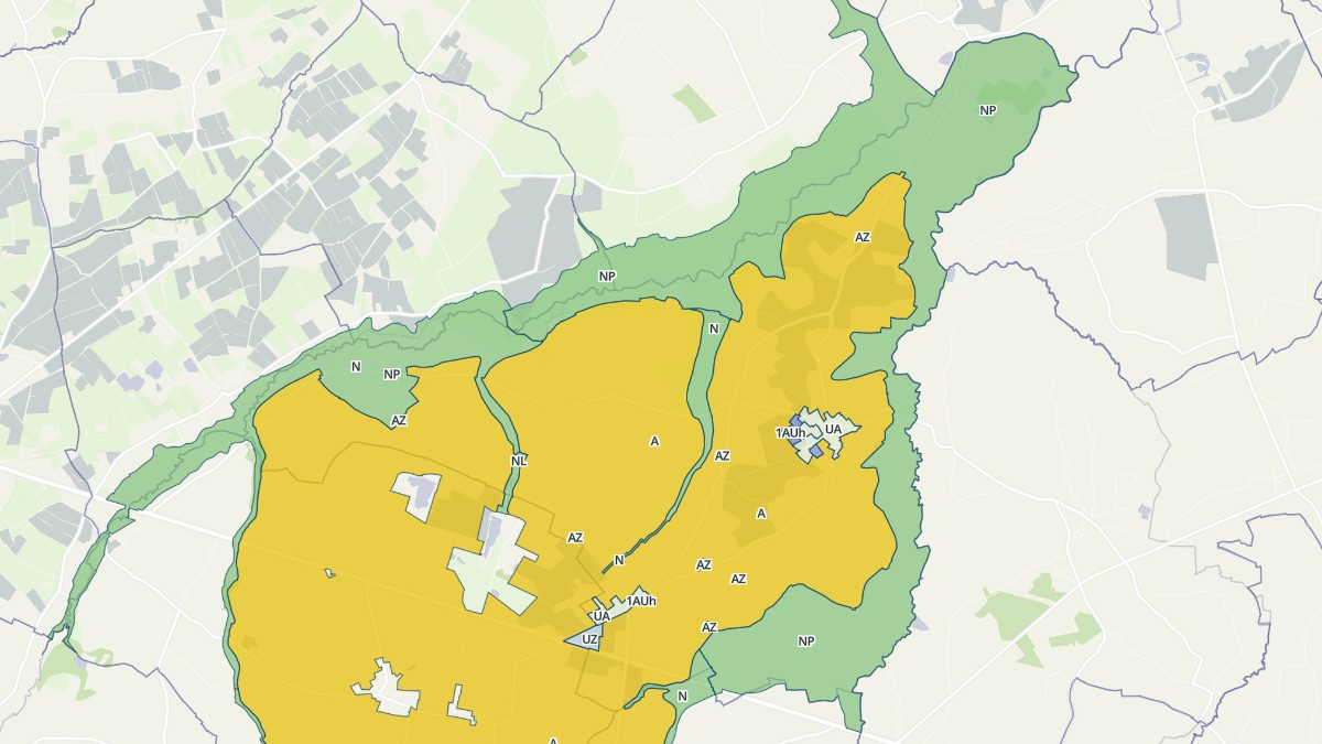 Aperçu cartographique de Marchésieux, centré sur la commune