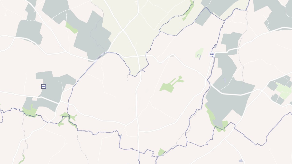 Aperçu cartographique de Montcuit, centré sur la commune