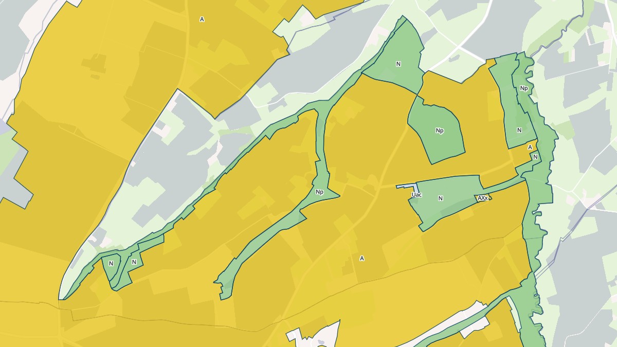 Aperçu cartographique de Montrabot, centré sur la commune