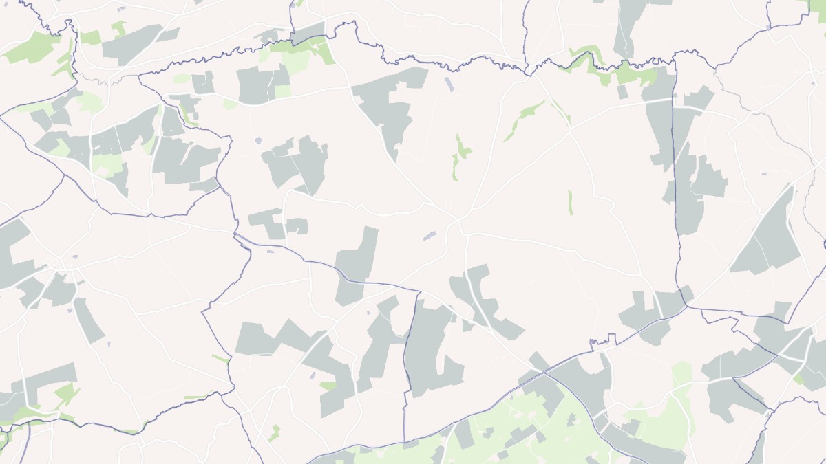 Aperçu cartographique de Notre-Dame-de-Cenilly, centré sur la commune