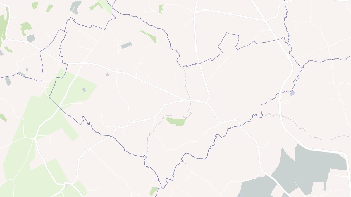 Aperçu cartographique de Notre-Dame-de-Livoye, centré sur la commune
