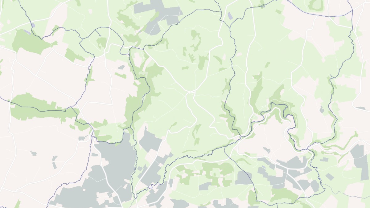 Aperçu cartographique de Perriers-en-Beauficel, centré sur la commune