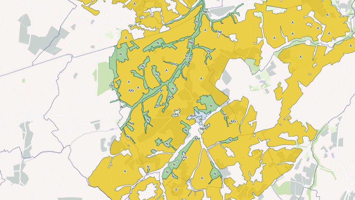 Aperçu cartographique de Quibou, centré sur la commune