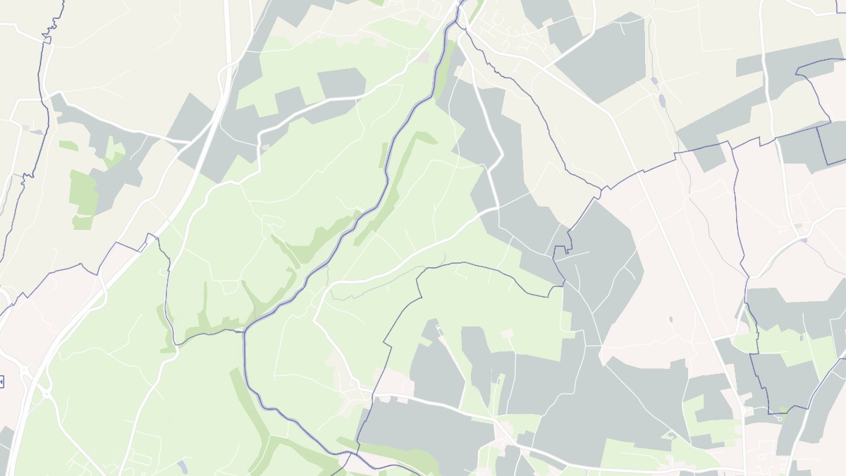 Aperçu cartographique de Rampan, centré sur la commune