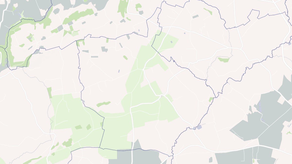 Aperçu cartographique de Saint-Georges-de-Livoye, centré sur la commune