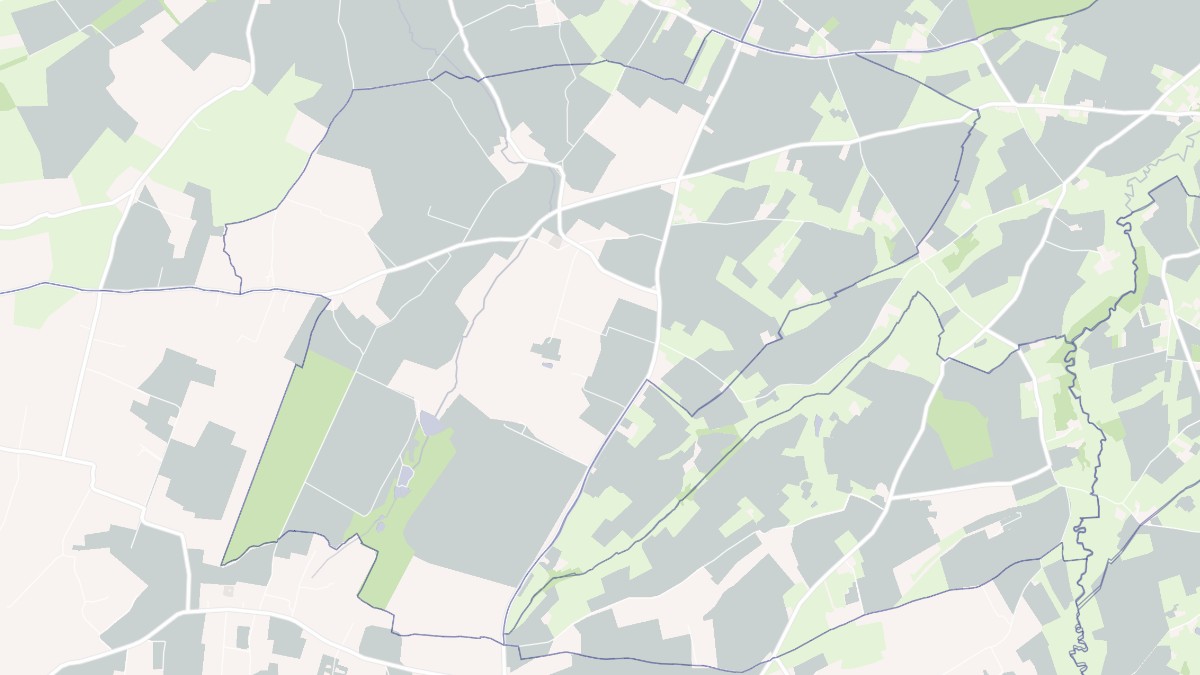 Aperçu cartographique de Saint-Germain-d'Elle, centré sur la commune