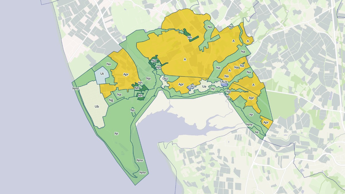 Aperçu cartographique de Saint-Germain-sur-Ay, centré sur la commune