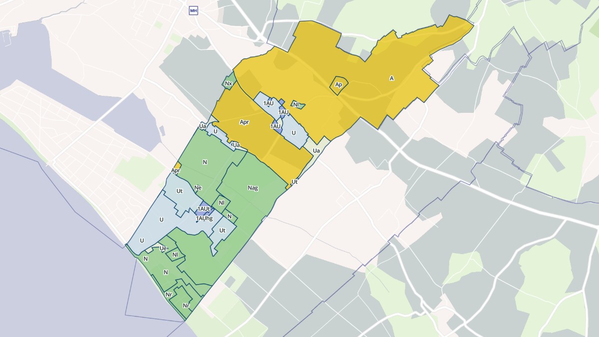 Aperçu cartographique de Saint-Jean-de-la-Rivière, centré sur la commune