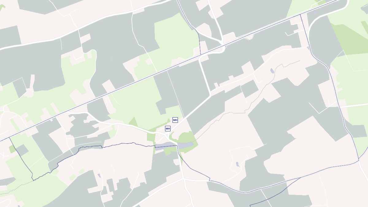 Aperçu cartographique de Saint-Pierre-de-Semilly, centré sur la commune