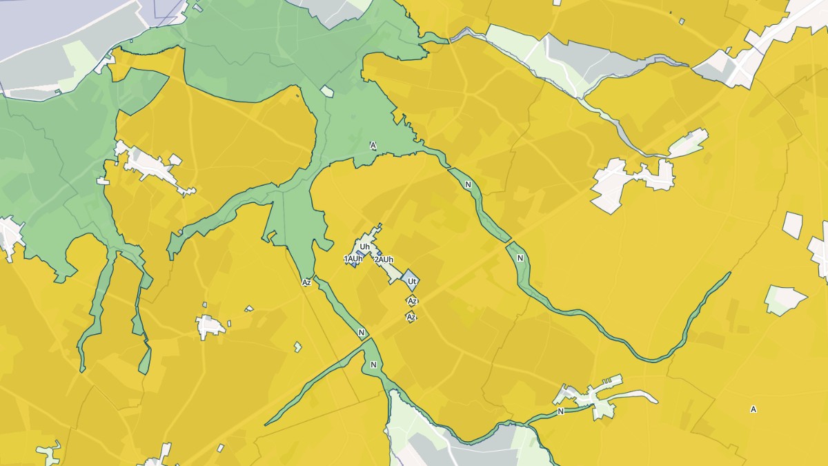 Aperçu cartographique de Servon, centré sur la commune