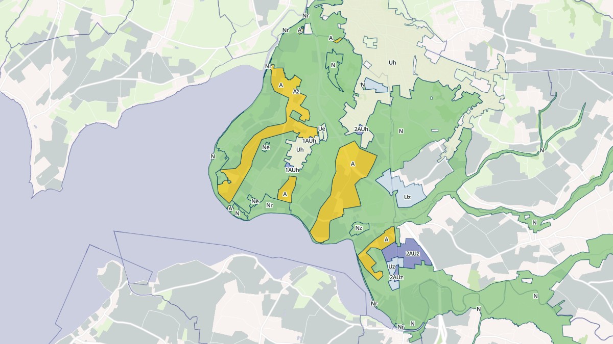 Aperçu cartographique de Le Val-Saint-Père, centré sur la commune