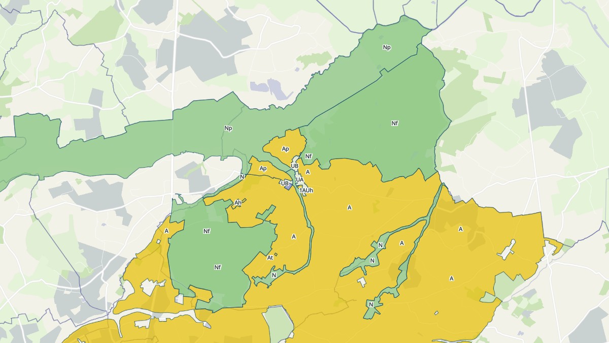 Aperçu cartographique de Varenguebec, centré sur la commune