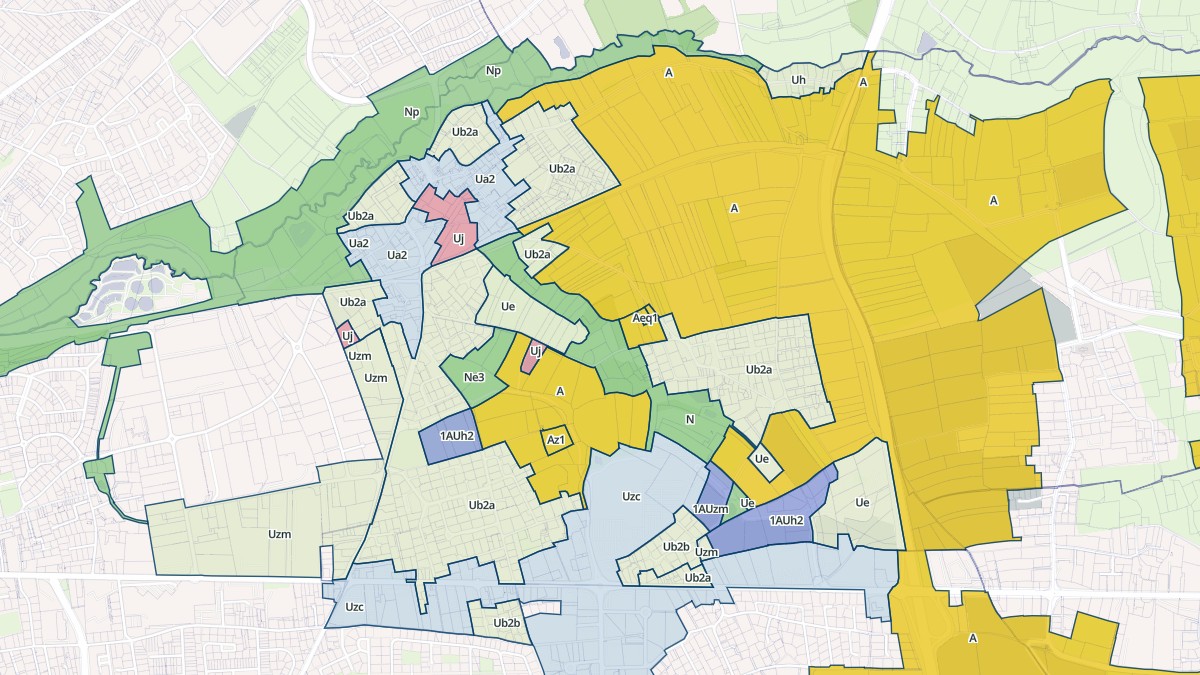 Aperçu cartographique de Yquelon, centré sur la commune