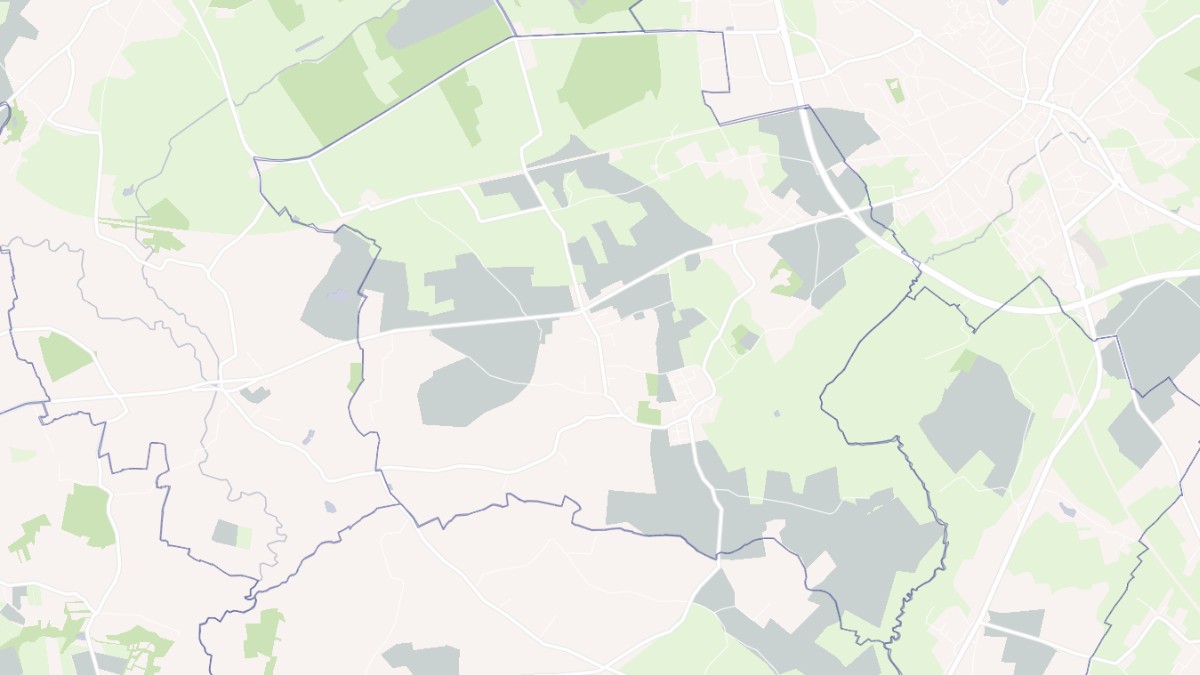 Aperçu cartographique de Yvetot-Bocage, centré sur la commune