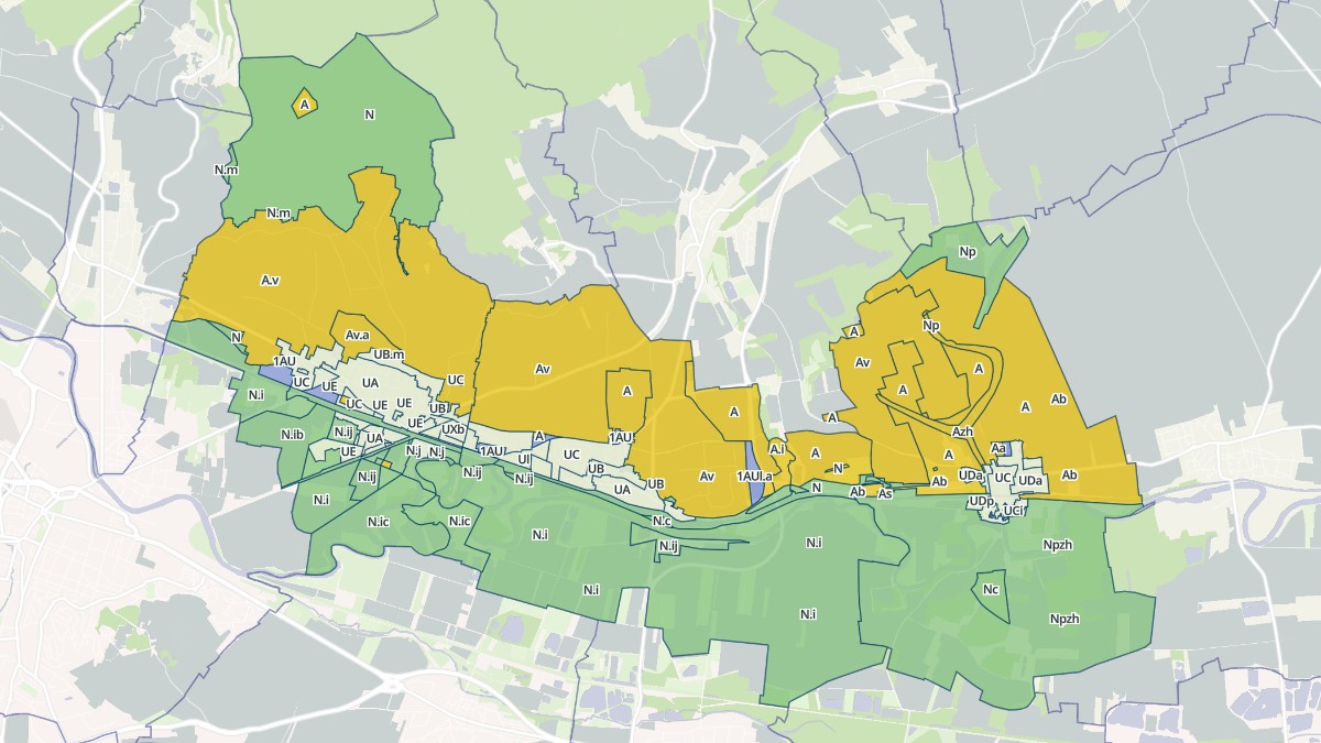 Aperçu cartographique de Aÿ-Champagne, centré sur la commune