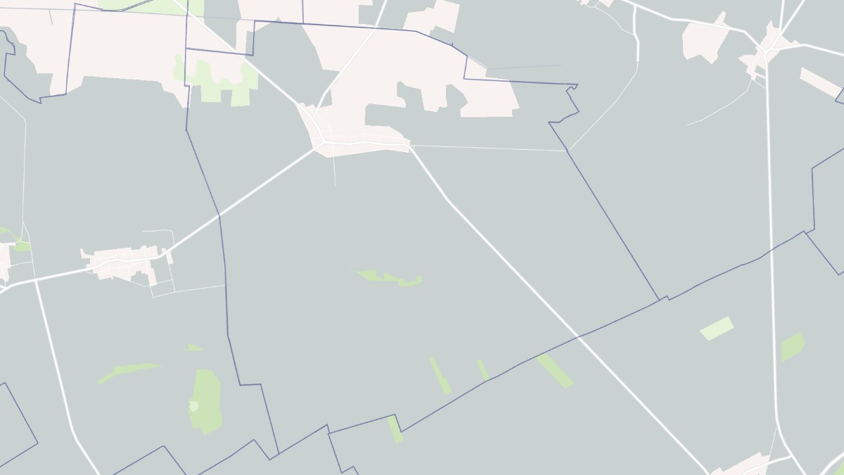 Aperçu cartographique de Bannes, centré sur la commune