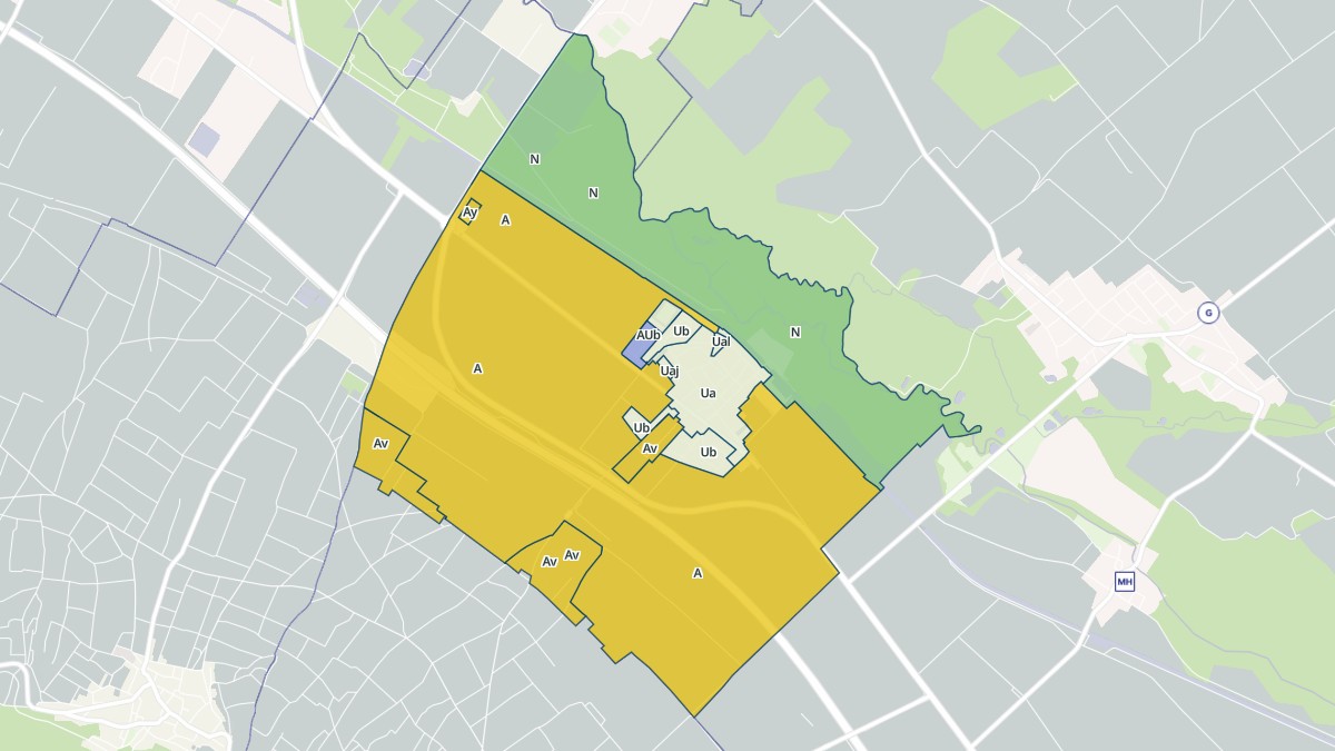 Aperçu cartographique de Beaumont-sur-Vesle, centré sur la commune