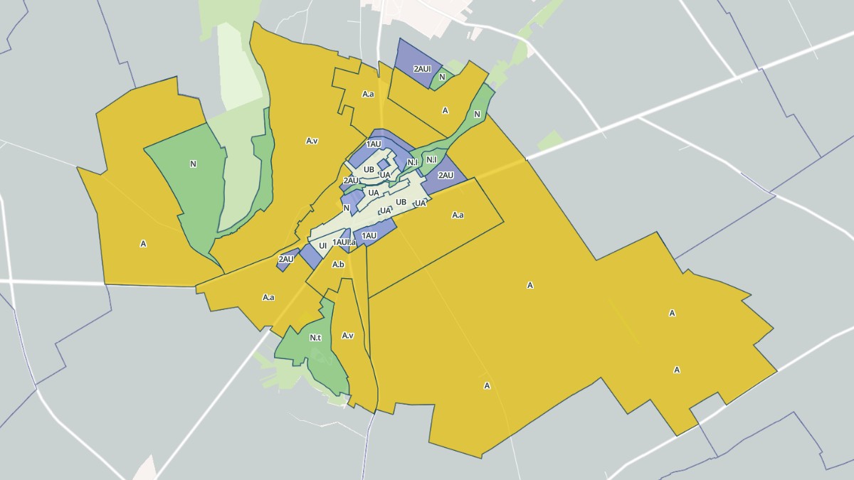Aperçu cartographique de Bergères-lès-Vertus, centré sur la commune
