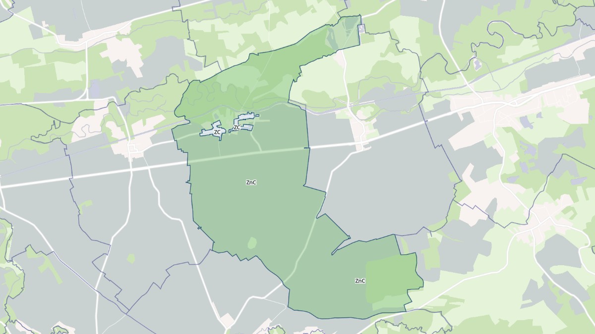 Aperçu cartographique de Bignicourt-sur-Saulx, centré sur la commune