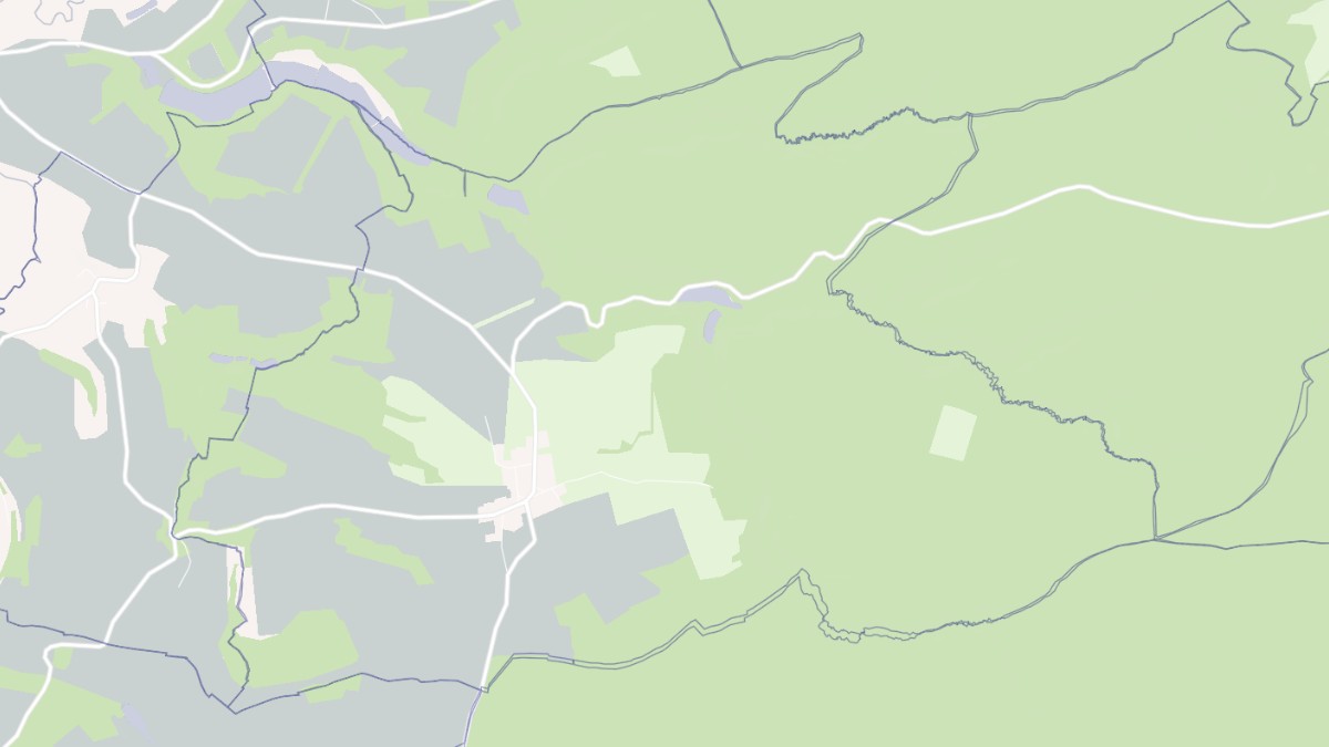 Aperçu cartographique de Binarville, centré sur la commune