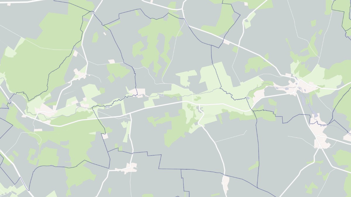 Aperçu cartographique de Boissy-le-Repos, centré sur la commune