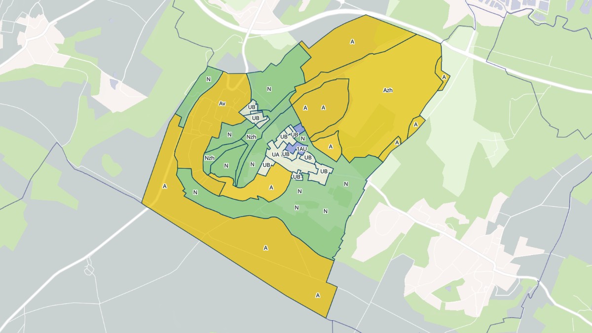 Aperçu cartographique de Branscourt, centré sur la commune