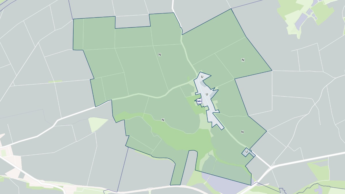 Aperçu cartographique de Braux-Sainte-Cohière, centré sur la commune
