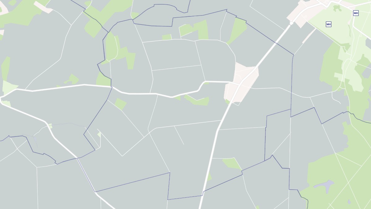 Aperçu cartographique de La Caure, centré sur la commune