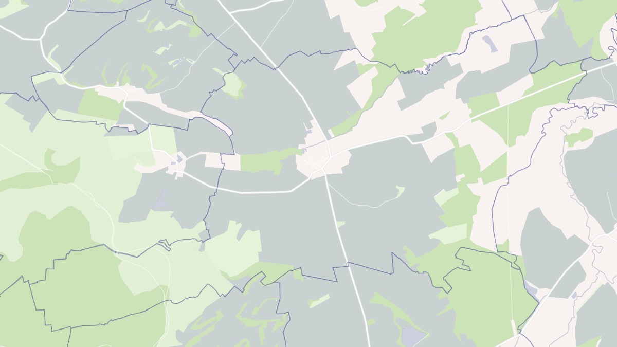 Aperçu cartographique de Cernay-en-Dormois, centré sur la commune