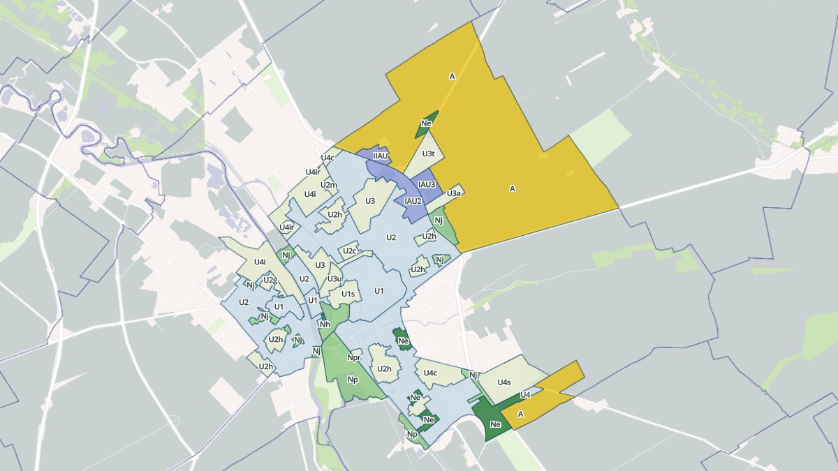 Aperçu cartographique de Châlons-en-Champagne, centré sur la commune