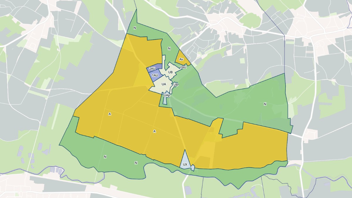 Aperçu cartographique de Châlons-sur-Vesle, centré sur la commune
