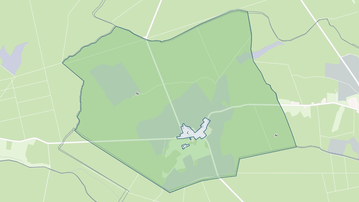 Aperçu cartographique de Chaltrait, centré sur la commune